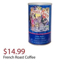 Trader Joe's French roast coffee offer