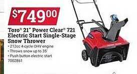 Ace Hardware Toro 21 offer