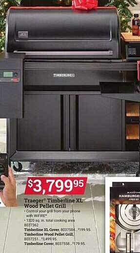 Ace Hardware Traeger timberline xl wood pellet grill offer