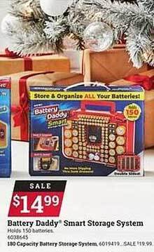 Ace Hardware Battery daddy smart storage system offer