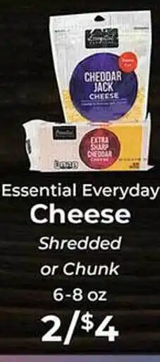 Sunset Foods Essential everyday cheese offer