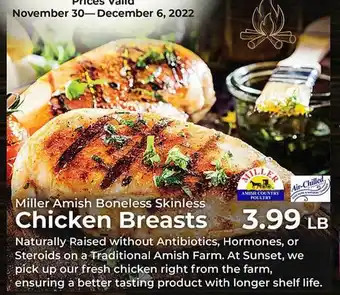 Sunset Foods Chicken breasts offer