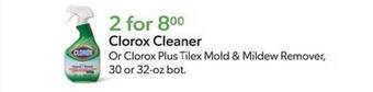 Publix Clorox cleaner offer