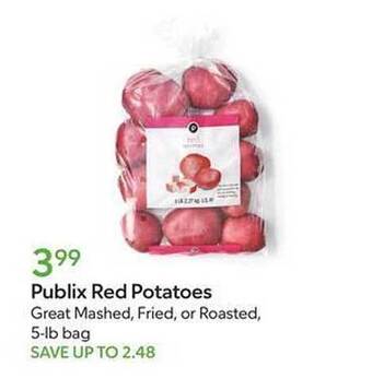 Publix Publix red potatoes offer