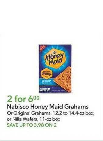 Publix Nabisco honey maid grahams offer