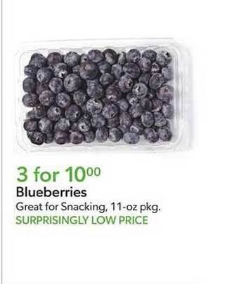 Publix Blueberries offer