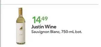 Publix Justin wine offer