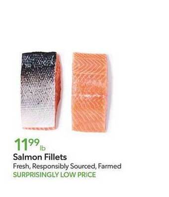 Publix Salmon fillets offer