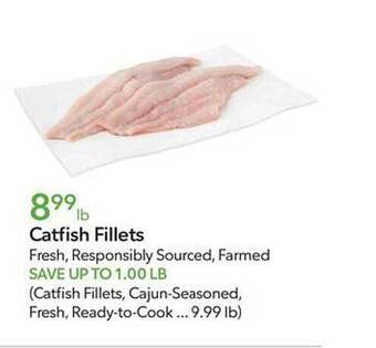 Publix Catfish fillets offer