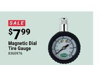 Ace Hardware Magnetic dial tire gauge offer