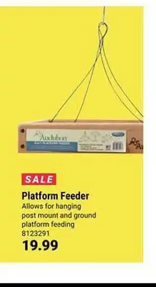 Ace Hardware Platform feeder offer