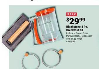 Ace Hardware Blackstone 4 pc breakfast kit offer