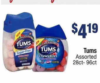 Kinney Drugs Tums offer