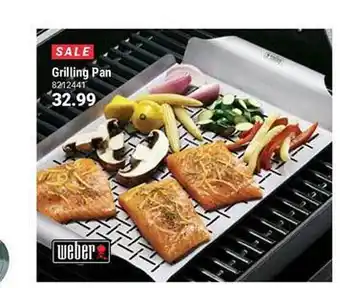 Ace Hardware Weber grilling pan offer