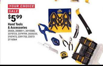 Ace Hardware Hand tools & accessories offer