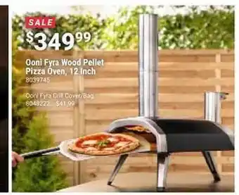 Ace Hardware Ooni fyra wood pellet pizza oven, 12 inch offer
