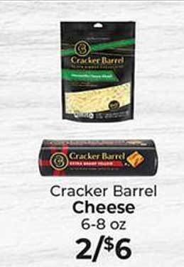 Sunset Foods Cracker barrel cheese offer