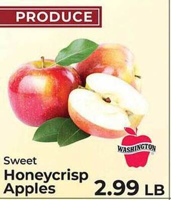 Sunset Foods Sweet honeycrisp apples offer