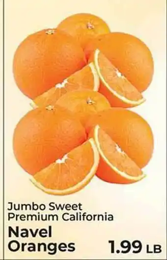 Sunset Foods Jumbo sweet premium california navel oranges offer