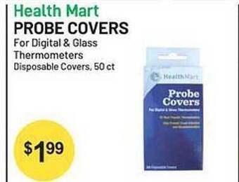 Health Mart Health mart probe covers offer