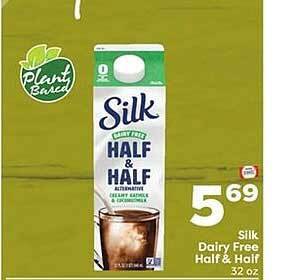 Weis Markets Silk dairy free half & half offer