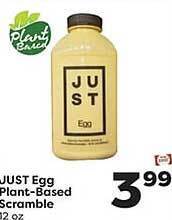 Weis Markets Just egg plant-based scramble offer