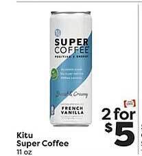 Weis Markets Kitu super coffee offer