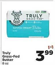 Weis Markets Truly grass-fed butter offer