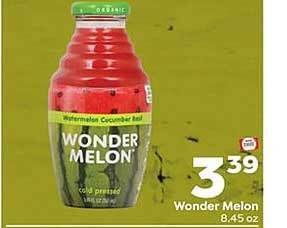Weis Markets Wonder melon offer