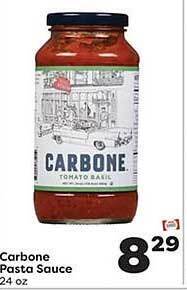 Weis Markets Carbone pasta sauce offer