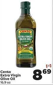 Weis Markets Cento extra virgin olive oil offer