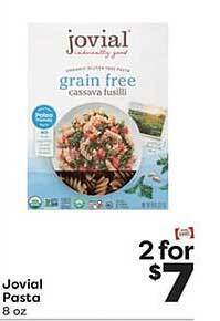 Weis Markets Jovial pasta offer