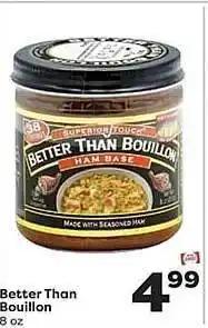 Weis Markets Better than bouillon offer