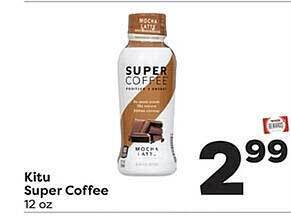 Weis Markets Kitu super coffee offer