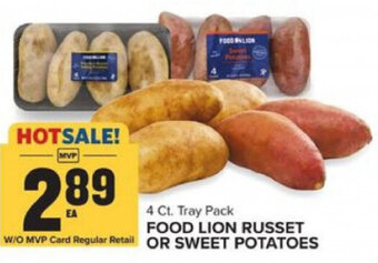 Food Lion Food Lion Russet Or Sweet Potatoes offer