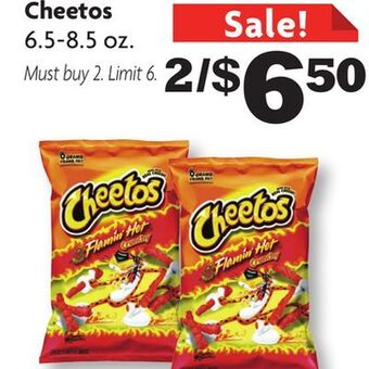 Family Dollar Cheetos offer