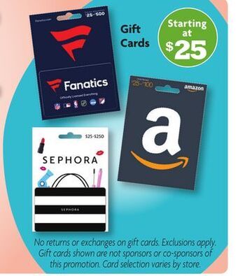 Family Dollar Gift cards offer