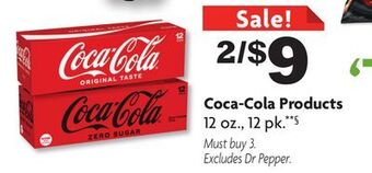 Family Dollar Coca-cola products offer