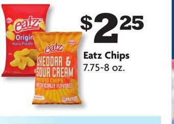 Family Dollar Eatz chips offer