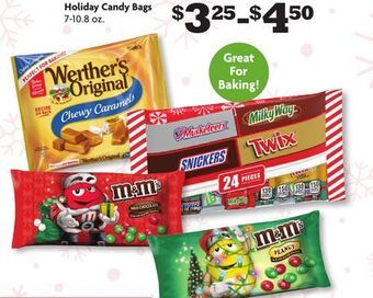 Family Dollar Holiday candy bags offer