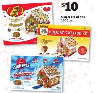 Family Dollar Ginger bread kits offer