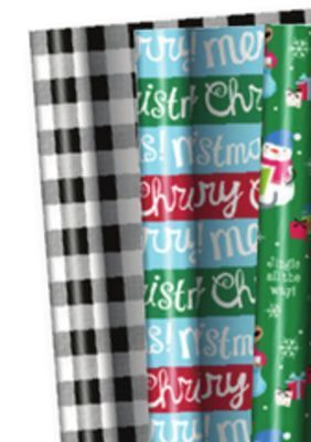 Family Dollar Holiday gift wrap offer