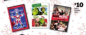 Family Dollar Select holiday dvds offer