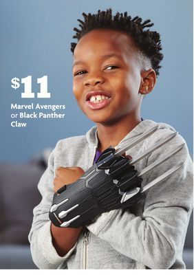 Family Dollar Marvel avengers or black panther claw offer