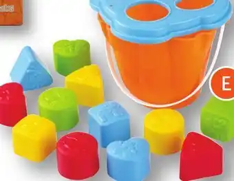 Family Dollar E-shape sorting bucket offer
