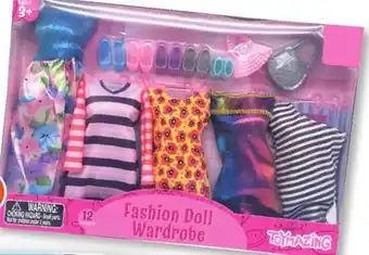 Family Dollar G-fashion doll wardrobe set offer
