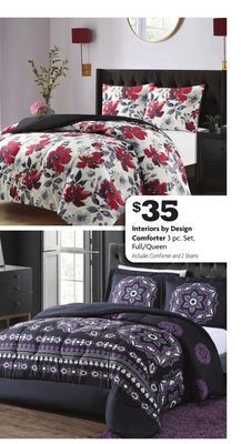 Family Dollar Interiors by design comforter offer