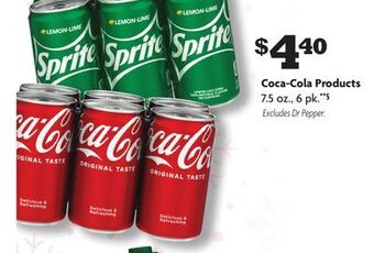 Family Dollar Coca-cola products offer