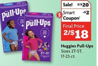 Family Dollar Huggies pull-ups offer
