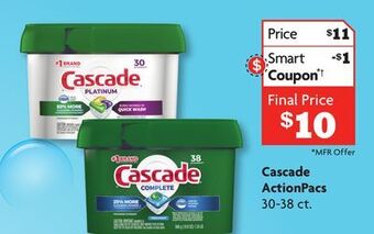 Family Dollar Cascade actionpacs offer